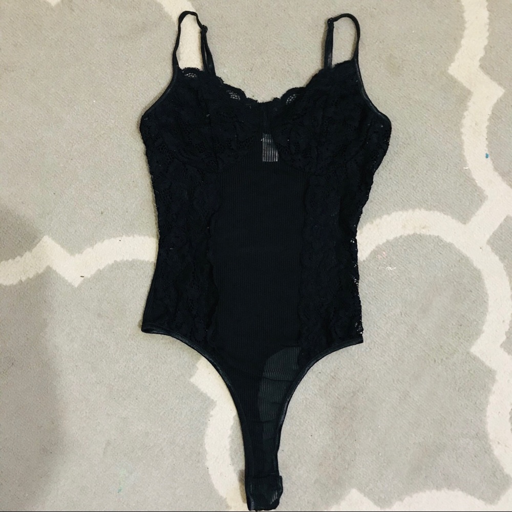Lace bodysuit